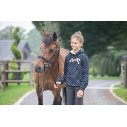 Sweat Eden by PL Âmbar Azul-marinho