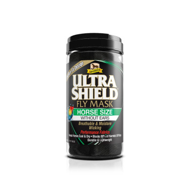 Máscara anti-moscas sem orelhas Absorbine Ultrashield