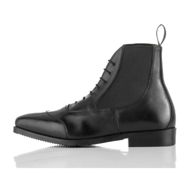 Botas Ego7 Gemini com atacadores frontais Preto