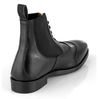 Botas Ego7 Gemini com atacadores frontais Preto