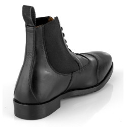 Botas Ego7 Gemini com atacadores frontais Preto