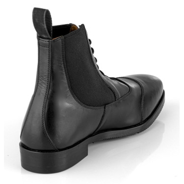 Botas Ego7 Gemini com atacadores frontais Preto