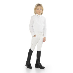 Botas Ego7 Aster infantis com atacadores Preto