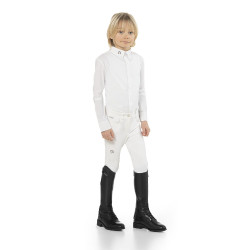 Botas Ego7 Aster infantis com atacadores Preto