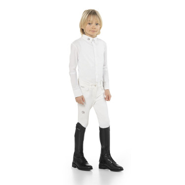 Botas Ego7 Aster infantis com atacadores Preto