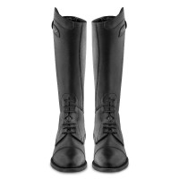 Botas Ego7 Aster infantis com atacadores Preto