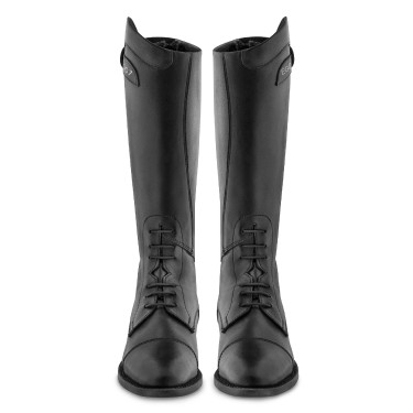 Botas Ego7 Aster infantis com atacadores Preto