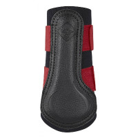 Guétras fechadas Mini LeMieux Chilli Vermelho Guétras fechadas Mini LeMieux Chilli Vermelho