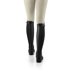 Mini Chaps Ego7 Lyra com elástico Preto