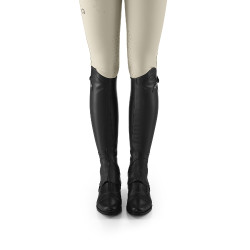 Mini Chaps Ego7 Lyra com elástico Preto