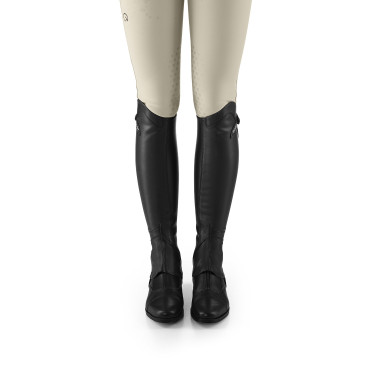 Mini Chaps Ego7 Lyra com elástico Preto