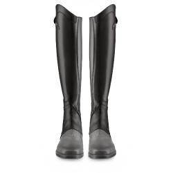 Mini Chaps Ego7 Lyra com elástico Preto