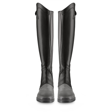 Mini Chaps Ego7 Lyra com elástico Preto