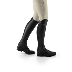 Mini Chaps Ego7 Lyra com elástico Preto