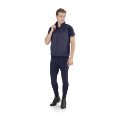 Colete acolchoado sem mangas Ego7 Toty para homem Marinho Azul-marinho Colete acolchoado sem mangas Ego7 Toty para homem Marinho Azul-marinho