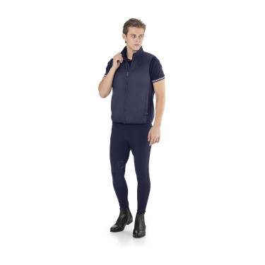 Colete acolchoado sem mangas Ego7 Toty para homem Marinho Azul-marinho Colete acolchoado sem mangas Ego7 Toty para homem Marinho Azul-marinho