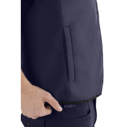 Colete acolchoado sem mangas Ego7 Toty para homem Marinho Azul-marinho Colete acolchoado sem mangas Ego7 Toty para homem Marinho Azul-marinho