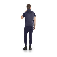 Colete acolchoado sem mangas Ego7 Toty para homem Marinho Azul-marinho