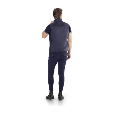 Colete acolchoado sem mangas Ego7 Toty para homem Marinho Azul-marinho Colete acolchoado sem mangas Ego7 Toty para homem Marinho Azul-marinho