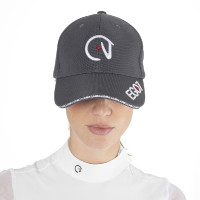 Boné unissex Ego7 AIR Cinza gelo