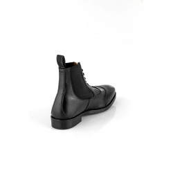 Botas Ego7 Gemini com atacadores frontais Preto