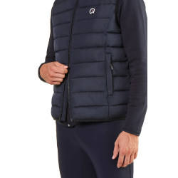Colete acolchoado sem mangas Ego7 Toty para homem Marinho Azul-marinho Colete acolchoado sem mangas Ego7 Toty para homem Marinho Azul-marinho