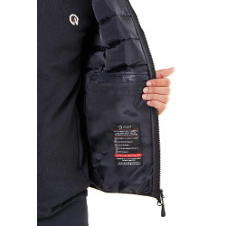 Colete acolchoado sem mangas Ego7 Toty para homem Marinho Azul-marinho Colete acolchoado sem mangas Ego7 Toty para homem Marinho Azul-marinho