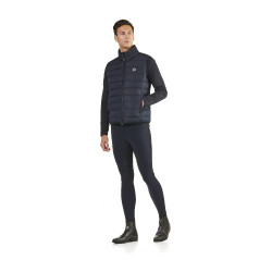 Colete acolchoado sem mangas Ego7 Toty para homem Marinho Azul-marinho Colete acolchoado sem mangas Ego7 Toty para homem Marinho Azul-marinho