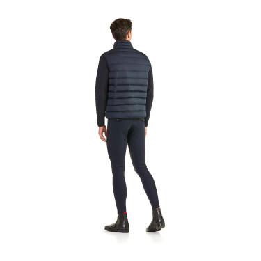 Colete acolchoado sem mangas Ego7 Toty para homem Marinho Azul-marinho Colete acolchoado sem mangas Ego7 Toty para homem Marinho Azul-marinho