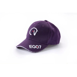 Boné unissex Ego7 AIR Bordéus Bordô Boné unissex Ego7 AIR Bordéus Bordô