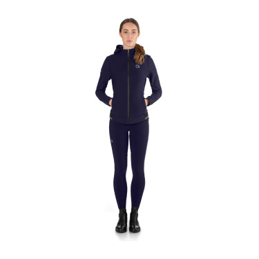 Sweat com capuz Ego7 mulher Marinho Azul-marinho