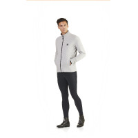 Casaco com fecho Ego7 Z0W homem Cinza mesclado Cinzento