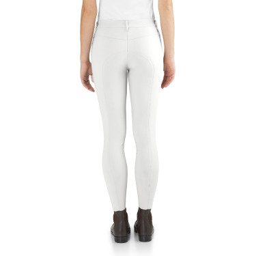 Calças Ego7 Jumping VB mulher Branco