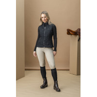 Colete acolchoado sem mangas Horseware AA Neve Monogram mulher Marfim Bege Colete acolchoado sem mangas Horseware AA Neve Monogram mulher Marfim Bege