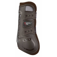 Guêtres LeMieux Impact Responsive Gel Castanho