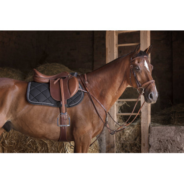 Peitoral Eric Thomas Hybrid Havana Castanho