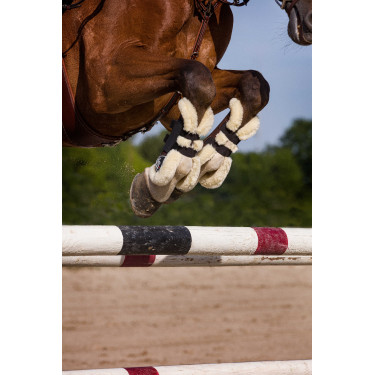 Polainas Norton XTR com pelo sintético Castanho