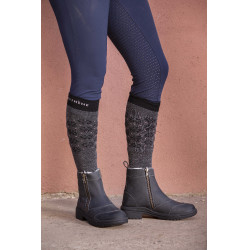 Botas de inverno Norton Zipper Preto