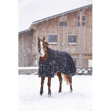 Capa impermeável Riding World Oxford Preto Capa impermeável Riding World Oxford Preto