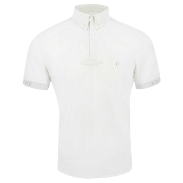 Polo Equithème Wellington Branco Polo Equithème Wellington Branco