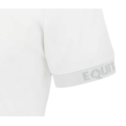Polo Equithème Wellington Branco Polo Equithème Wellington Branco