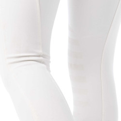 Calça Equithème Safir Branco / azul