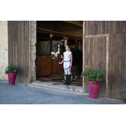 Polo Equithème Brussels Branco