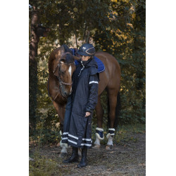 Impermeável Equithème RiderCoat Preto