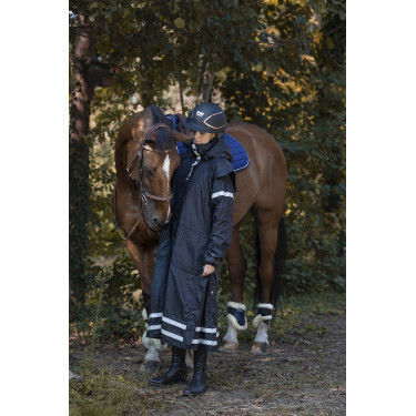 Impermeável Equithème RiderCoat Preto