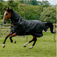 Camisa impermeável Tyrex Equihème Lumin 600D Preto