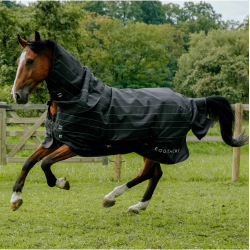 Camisa impermeável Tyrex Equihème Lumin 600D Preto