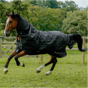 Camisa impermeável Tyrex Equihème Lumin 600D Preto