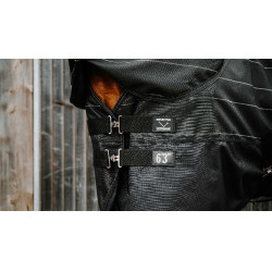 Camisa impermeável Tyrex Equihème Lumin 600D Preto