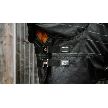 Camisa impermeável Tyrex Equihème Lumin 600D Preto